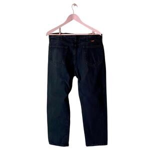 Vintage Rustler Black Straight Leg Denim Jeans